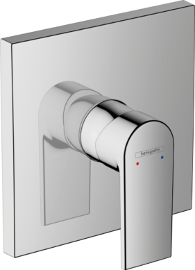 MITIGEUR DOUCHE VERNIS SHAPE ENCASTRABLE 1 VOIE