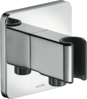 COUDE DE RACCORDEMENT AVEC SUPPORT DOUCHETTE A MAIN