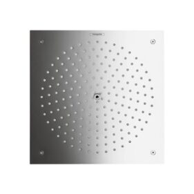 DOUCHE DE TETE RAINDANCE ENCASTRABLE PLAFOND 1 JET 260x260