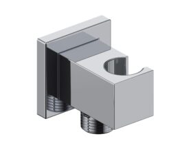 COUDE DE RACCORDEMENT AVEC SUPPORT DOUCHETTE A MAIN CUBO