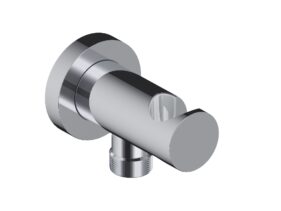 COUDE DE RACCORDEMENT AVEC SUPPORT DOUCHETTE A MAIN LOOP