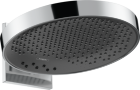 DOUCHE DE TETE RAINFINITY AVEC BRAS MURAL 3 JET 360