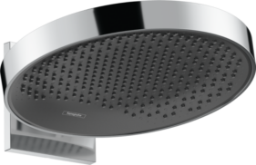 DOUCHE DE TETE RAINFINITY AVEC BRAS MURAL1 JET 360