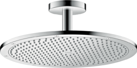 DOUCHE DE TETE UNIVERSAL AVEC BRAS PLAFOND 1 JET 350 POWDERRAIN