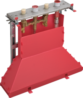 CORPS MELANGEUR BAIGNOIRE 4 TROUS