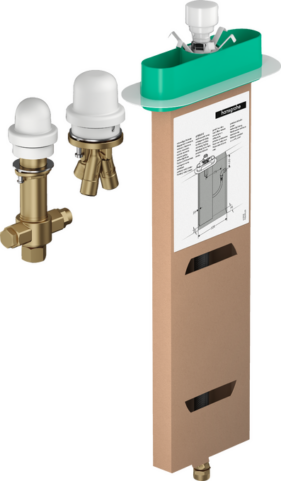 CORPS MITIGEUR BAIGNOIRE 3 TROUS