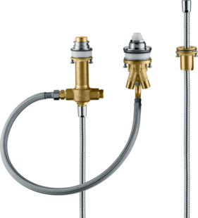 CORPS MITIGEUR BAIGNOIRE 3 TROUS