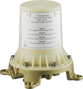 CORPS MITIGEUR SUR DALLE