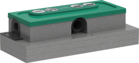 CORPS SIPHON LINEAIRE UBOX UNIVERSAL