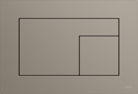 PLAQUE DE COMMANDE WC TECE VELVET