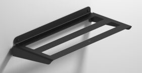 PORTE SERVIETTE QUICK BARRE DOUBLE 450