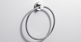 PORTE SERVIETTE TECNO PROJECT ANNEAU 210