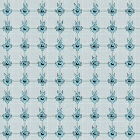 LUPO ALBERTO: LUPO TARTAN LIGHT BLUE