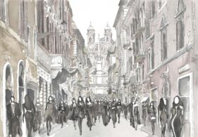 MARCO FONTANA: VIA CONDOTTI GREY