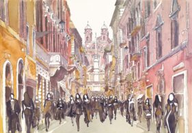 MARCO FONTANA: VIA CONDOTTI TRIP