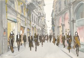 MARCO FONTANA: VIA DELLA SPIGA COLOR