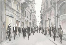 MARCO FONTANA: VIA DELLA SPIGA GREY