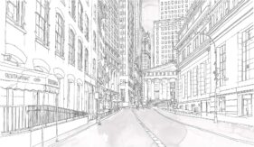 MARCO FONTANA: WALL STREET DESERTED 2
