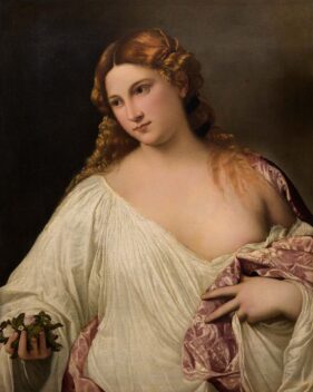 TIZIANO VECELLIO: FLORA
