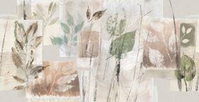 BOTANICAL STUDY GREEN