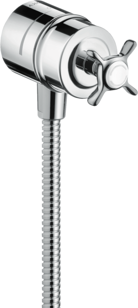 COUDE DE RACCORDEMENT AVEC ROBINET D'ARRET MONTREUX