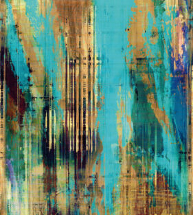 AFFRESCO BLU COBALTO