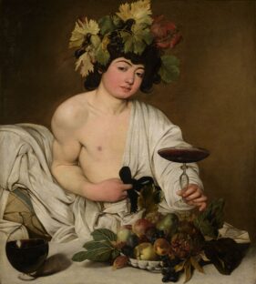 CARAVAGGIO: BACCO BACCO - CARAVAGGIO