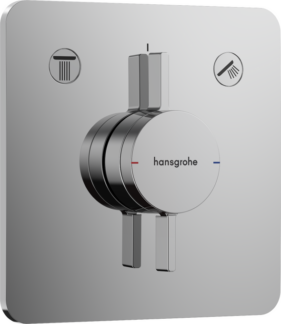 MITIGEUR DOUCHE DUOTURN E ENCASTRABLE 2 VOIES