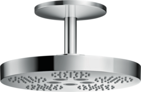 DOUCHETTE DE TETE ONE AVEC BRAS PLAFOND 2 JET 280