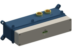 CORPS MITIGEUR LAVABO MURAL