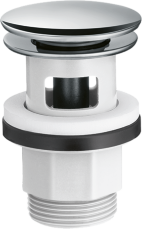 BONDE CLICK CLACK POUR LAVABO ET BIDET