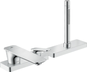 MITIGEUR BAIGNOIRE CITTERIO C CUBIC 3 TROUS