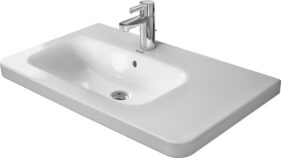 LAVABO DURASTYLE ASYMETRIQUE 800X480 GAUCHE
