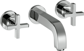 MELANGEUR LAVABO CITTERIO MURAL 3 TROUS 220