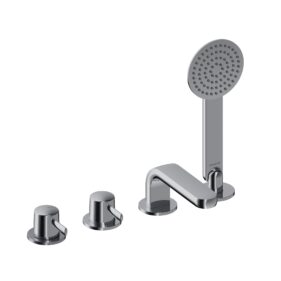 MELANGEUR BAIGNOIRE DEDAL 4 TROUS