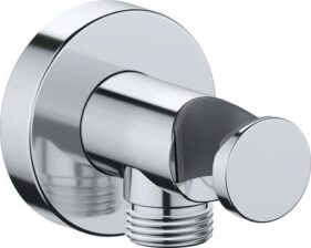 COUDE DE RACCORDEMENT AVEC SUPPORT DOUCHETTE A MAIN