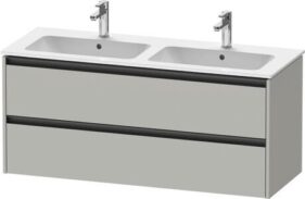 MEUBLE KETHO.2 SOUS LAVABO A 2 TIROIRS 1280x480