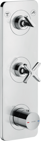 MODULE DOUCHE CITTERIO C ENCASTRABLE  THERMOSTATIQUE AVEC ROBINET D'ARRET ET INVERSEUR