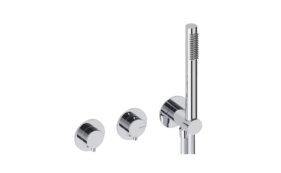 MITIGEUR DOUCHE LOOP ENCASTRABLE 2-3 VOIES