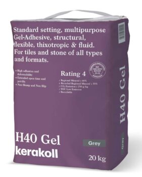 COLLE H40 GEL C2TES1 SAC 20 KGS