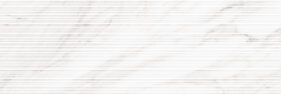 CASPIO STRIPES WHITE MURAL 30x90