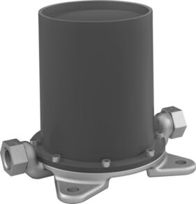 CORPS MITIGEUR SUR DALLE WHITE TULIP