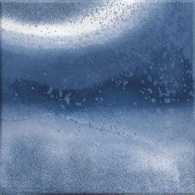 POLARIS BLUE MURAL 12.5x12.5