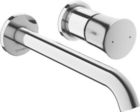 MITIGEUR LAVABO WHITE TULIP MURAL 220