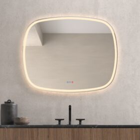 MIROIR ALHAMBRA AVEC LED CCT ET ANTIBUEE 1000x800