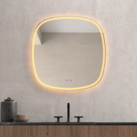 MIROIR ALHAMBRA AVEC LED CCT ET ANTIBUEE 800x800