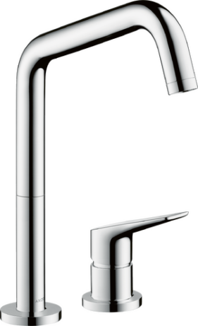 MITIGEUR EVIER CITTEIO M 2 TROUS 220