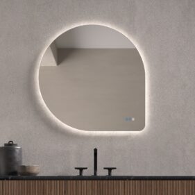 MIROIR GUADALUPE AVEC LED CCT ET ANTIBUEE 900x800