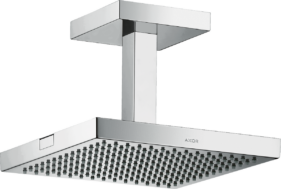 DOUCHETTE DE TETE SHOWERSOLUTIONS 1 JET  AVEC RACCODEMENT AU PLAFOND 240x240