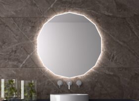 MIROIR NASSAU AVEC LED 800
